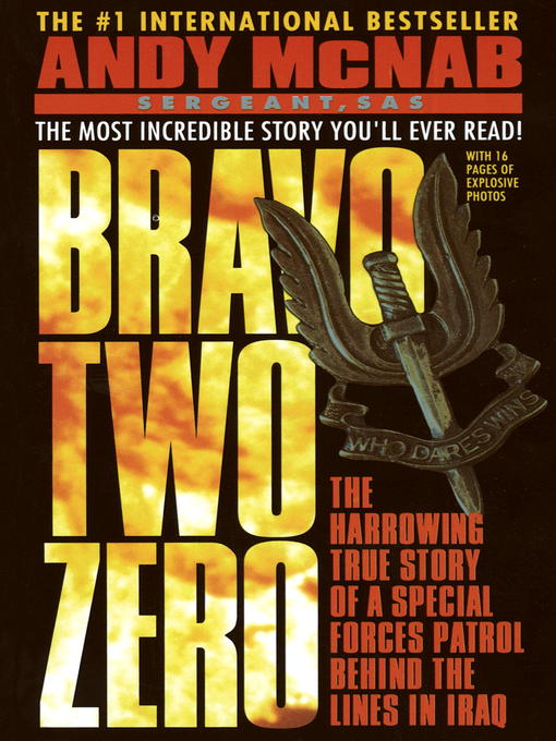 Title details for Bravo Two Zero by Andy McNab - Wait list